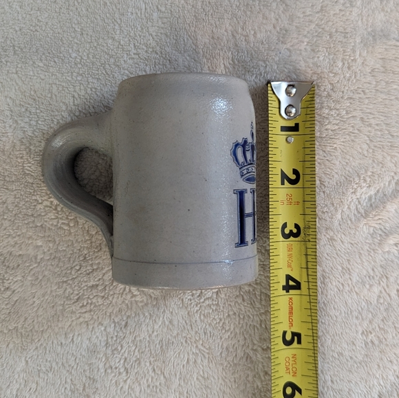 Vintage HB Hofbrauhaus Beer Stein Made in West Germany, .25 L - Picture 6 of 7